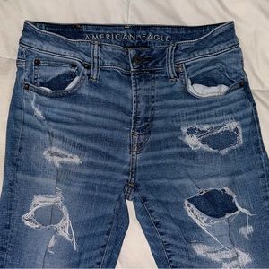Men’s Distressed Skinny Jeans